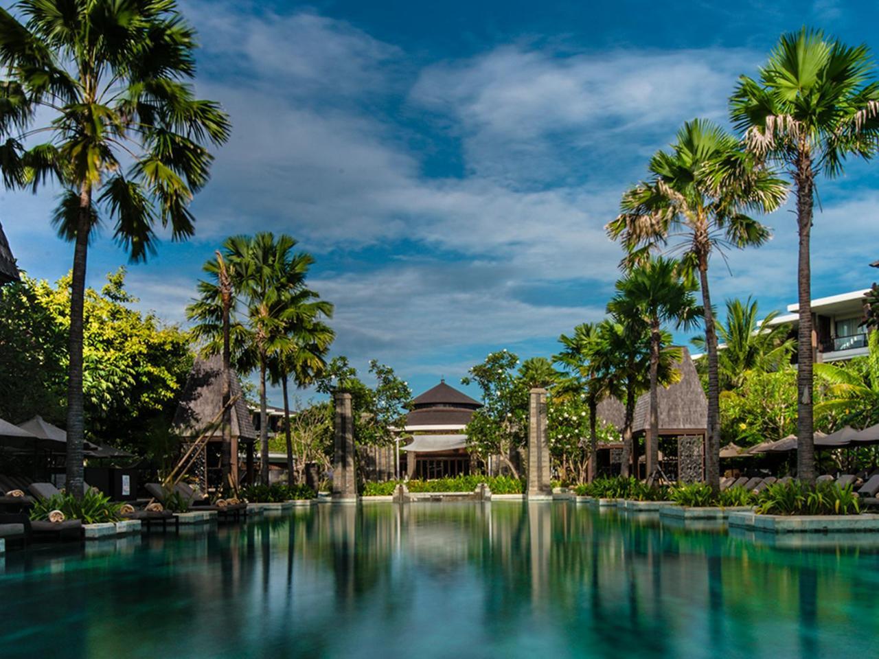 & At Sofitel Bali Villa *
