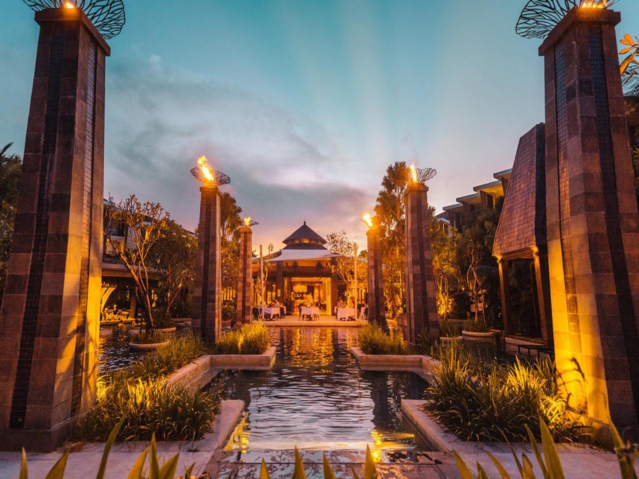 & At Sofitel Bali Villa *